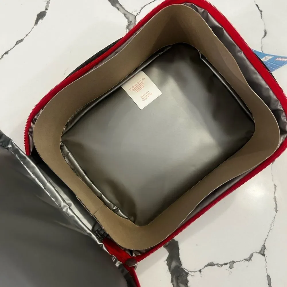 Spider-Man Black and Red Kids lunch Kit NWT